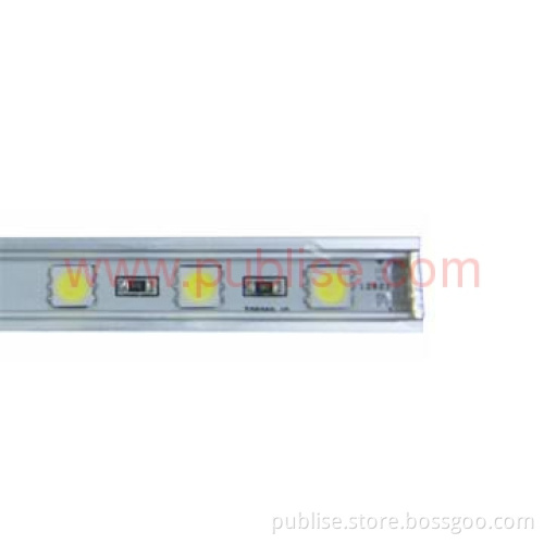 Hot selling Waterproof  Aluminum 500mm 6W 12v led strip light